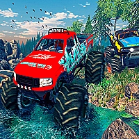 Monster 4x4 Offroad Jeep Stunt Racing 2019 Game Cover