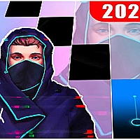 Piano Tiles: Alan Walker DJ Game Cover