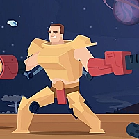 Robot Warriors Match 3 Game Cover
