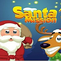 Santas Mission Game Cover