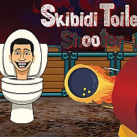 Skibidi Toilet Shooter Game Cover
