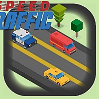 Speed Traffic Game Cover