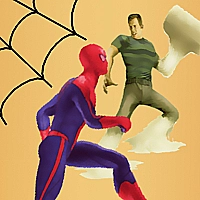 Spider Man Adventure Game Cover