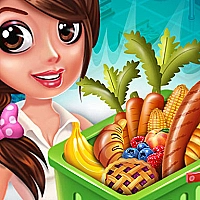 Supermarket Mania Game Cover