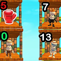 Tower Dance Off Game Cover