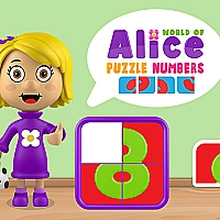 World of Alice   Puzzle Numbers Game Cover