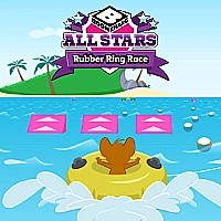 All Stars: Rubber Ring Race Game Cover
