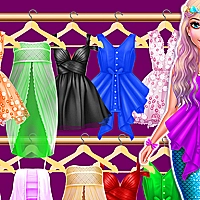 Amazing Mermaid Dress Up Game Cover