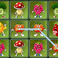 Angry Vegetables Game Cover