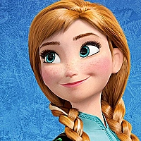 Anna Frozen Jigsaw Puzzle Collection Game Cover