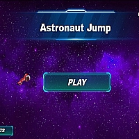 Astronaut Jump Game Cover