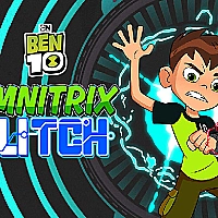 Ben 10 Omnitrix Glitch Game Cover