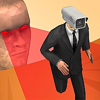 Cameraman Vs Skibidi Survival Game Cover