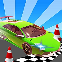 Car Stunt Races Mega Ramp Game Cover