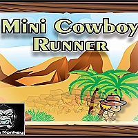 CowBoy Running Game Cover