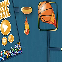 dunk FallBall Game Cover