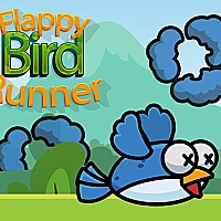 Flappy Bird Runner Game Cover