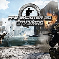 FPS Shooter 3D City Wars Game Cover