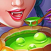Halloween Cooking - Run A Restaurant Game Cover