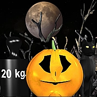 Halloween Pumpkin Weighin; Game Cover