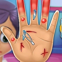 Hand Surgery Doctor Care! Game Cover