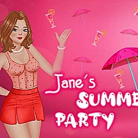Janes Summer Party Game Cover