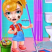 Keep Clean - House Cleaning Game Cover