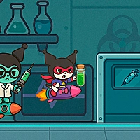 Kitty Kuro Lab Escape Game Cover