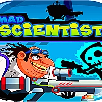 Mad Scientist Revenge Game Cover
