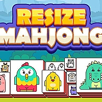 Mahjong Resize Game Cover