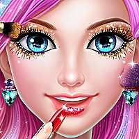 Mermaid Dress up & Makeover - Color by Number Game Cover