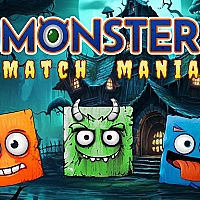 Monster Match Mania Game Cover