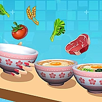 Noodle Stack Runner Game Cover