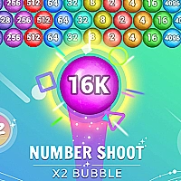 Number Shoot Game Cover