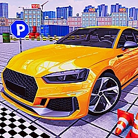 Real Car Parking Master Game Cover