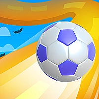 Rolling Ball Halloween Escape Game Cover