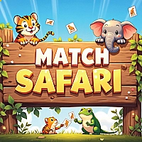 Safari Match Game Cover