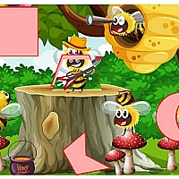 Shapes Jigsaw Insects Game Cover