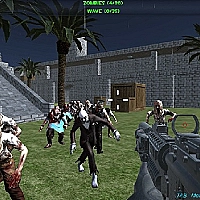 Shooting Zombie fps Xtreme Good vs Bad Boys Game Cover