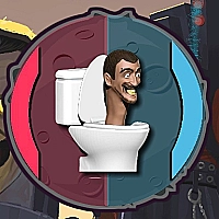 Skibidi Toilet Pong Game Cover