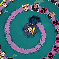 Squid Bubble Shooter Game Cover