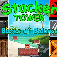 Stacker Tower - Boxes of Balance Game Cover