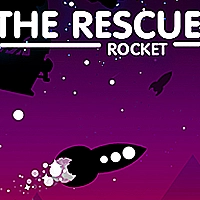 The Rescue Rocket 2D Game Cover