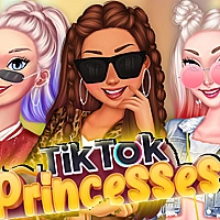 TikTok Princesses Back To Basics Game Cover