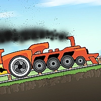 Train Racing Game Cover