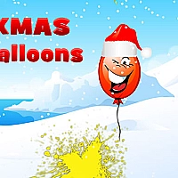 Xmas Balloons Game Cover