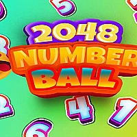 2048 Number Ball Game Cover