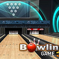 3D Bowling Game Cover