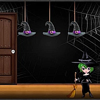 Amgel Halloween Room Escape 32 Game Cover