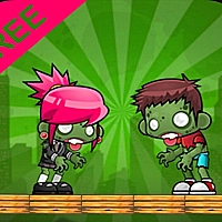 Angry Fun Zombies Game Cover